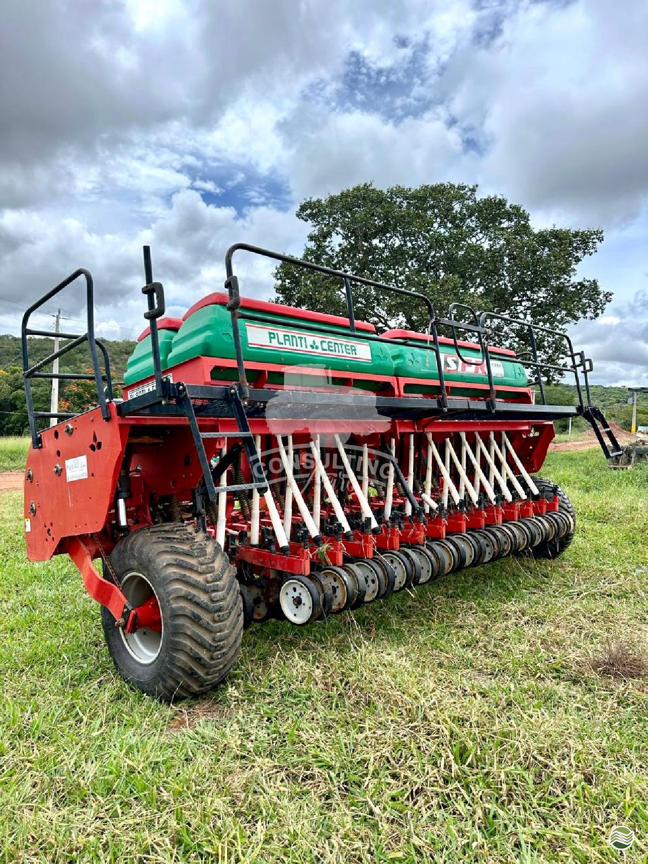SEMEADEIRA PLANTI CENTER SFR 27000 Consulting Agro ITUVERAVA SÃO PAULO SP
